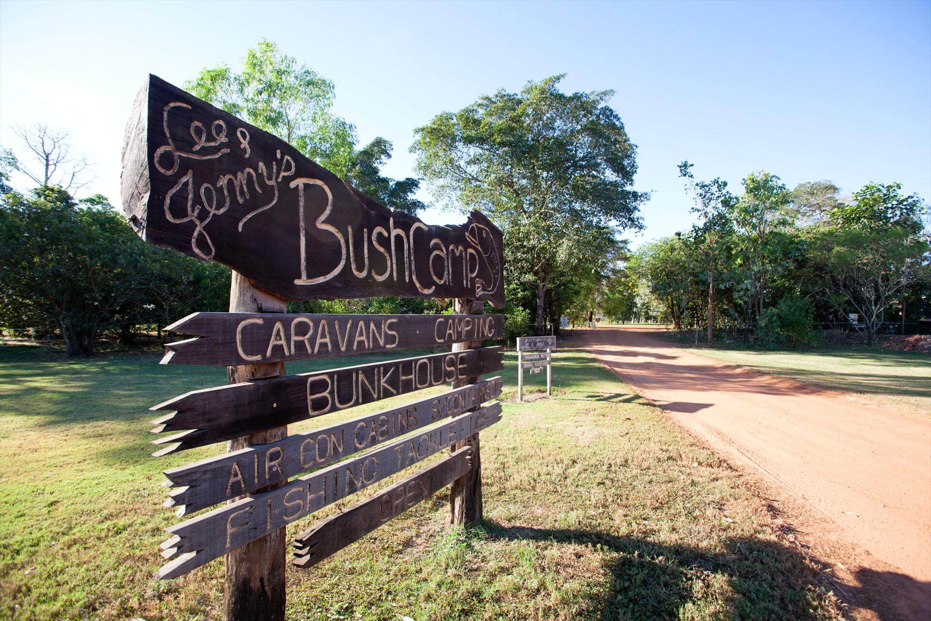 Barramundi Caravan Park Cabins